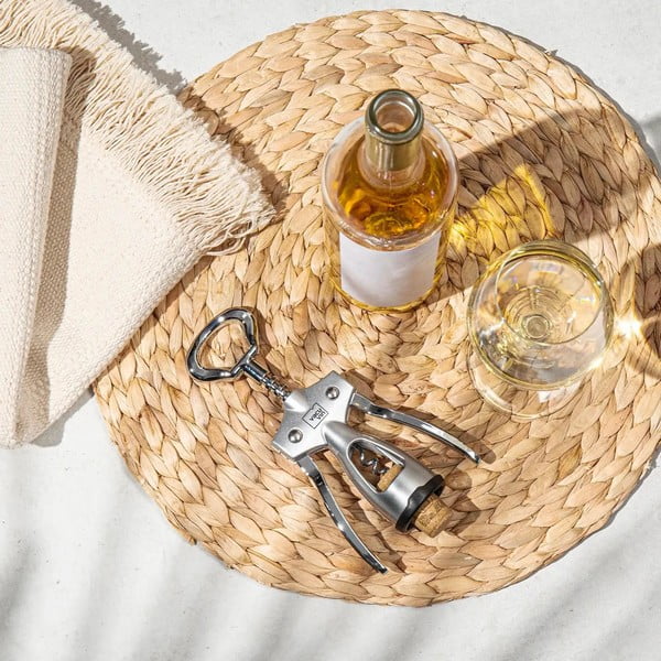 Otvarač za vino od nehrđajućeg čelika – VacuVin-image-2