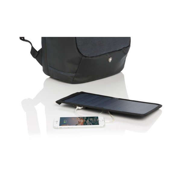 Ruksak za prijenosno računalo sa solarnim panelom i 3 XD Design USB priključka-image-2