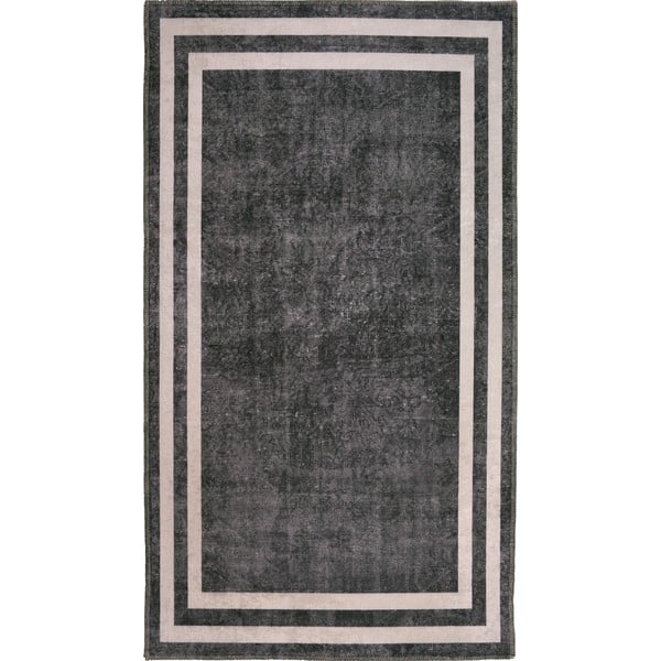 Sivo-krem perivi tepih 230x160 cm - Vitaus