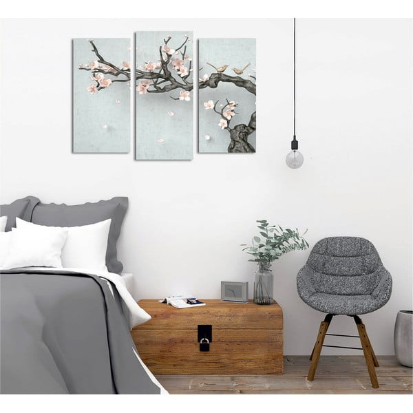 Slike u setu od 3 komada Sakura - Wallity-image-2