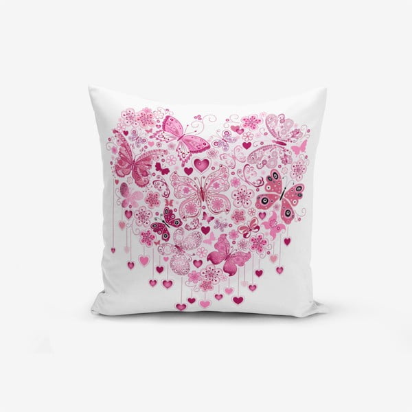 Jastučnica s primjesom pamuka Minimalist Cushion Covers Hearty, 45 x 45 cm