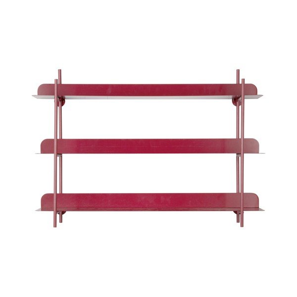Bordo metalna polica s više razina 60 cm Riqueza Tres – PT LIVING-image-2