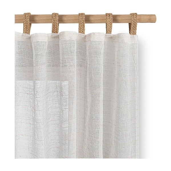 Krem zavjesa 140x250 cm Drimar – Restilo