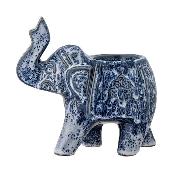 Glineni svijećnjak za svijeću lučicu Oliphant – Bloomingville-image-3