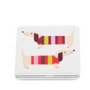 Kozmetičko povećavajuće ogledalo 7x7 cm Sausage Dog – Rex London