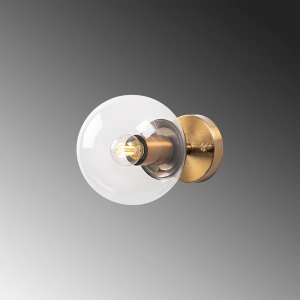 Mjedena zidna lampa ø 15 cm Atmaca – Opviq lights-image-4