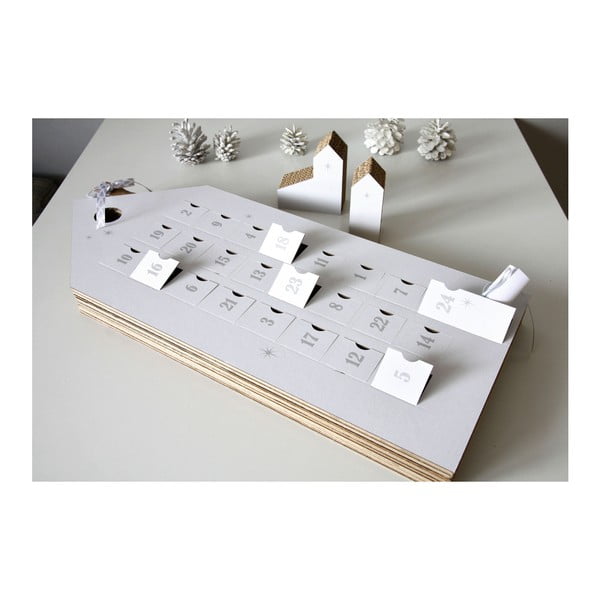 Adventni kalendar sa srebrenim detaljima Unlimited Design for Kids-image-2