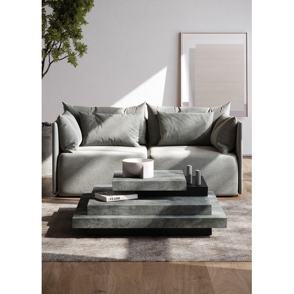 Svijetlo siva sofa 190 cm Dune - TemaHome-image-1