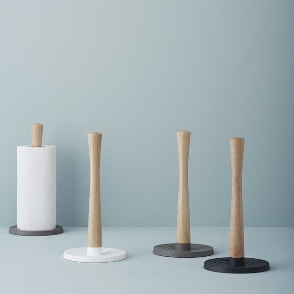 Stalak za papirnate ručnike Stelton Rig-Tig Toll-It, siva-image-1
