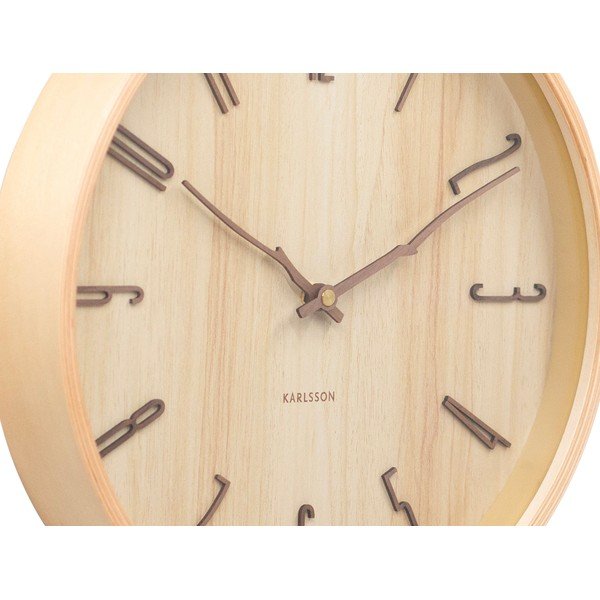 Zidni sat ø 30 cm Rama – Karlsson-image-3