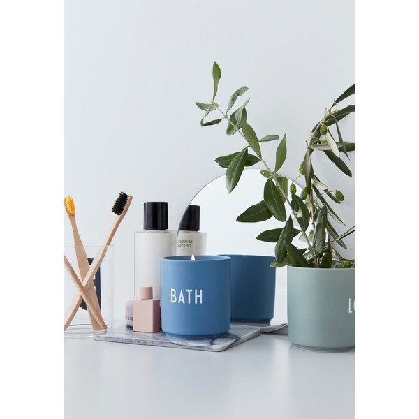 Mirisna svijeća od sojinog voska Design Letters Bath-image-2