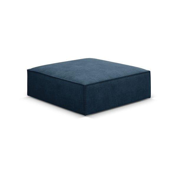 Tamnoplavi tabure Vanda - Mazzini Sofas-image-2
