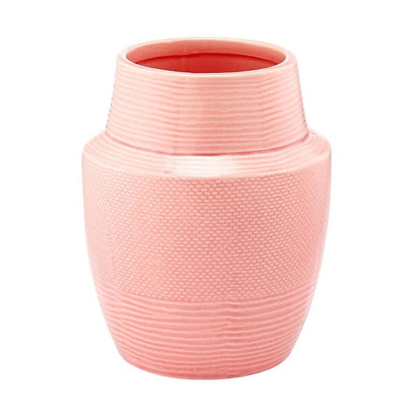 Ladelle Leah ružičasta vaza, visina 18,5 cm
