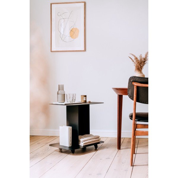 Metalna kolica za posluživanje na kotačima 40x60 cm HO – noo.ma-image-3