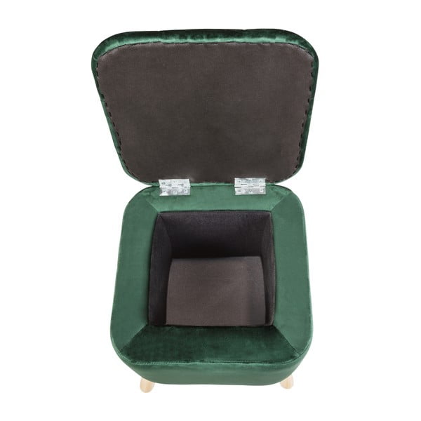 Zeleni baršunasti tabure - Wenko-image-3