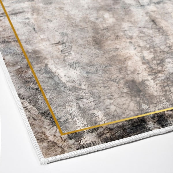 Sive/smeđe kupaonske prostirke u setu 2 kom 60x100 cm – Foutastic-image-3