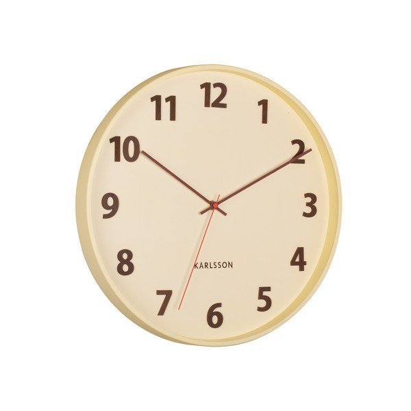 Zidni sat ø 40 cm Summertime – Karlsson-image-1