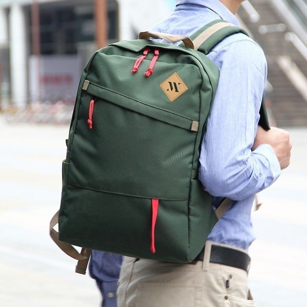 Zeleni ruksak s USB priključkom My Valice FREEDOM Smart Bag-image-1