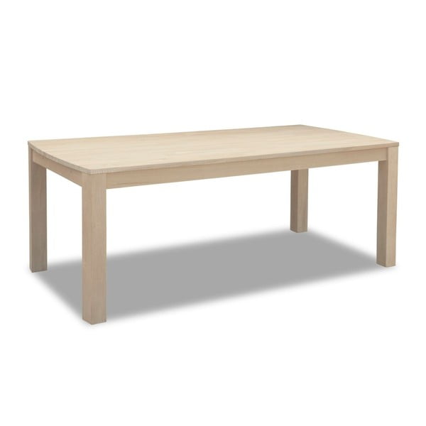 Proširiv blagovaonski stol od punog hrasta 90x180 cm Paris – Furnhouse
