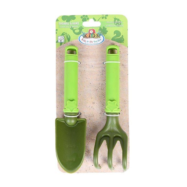 Esschert Design dječji set lopata i grabulja-image-1