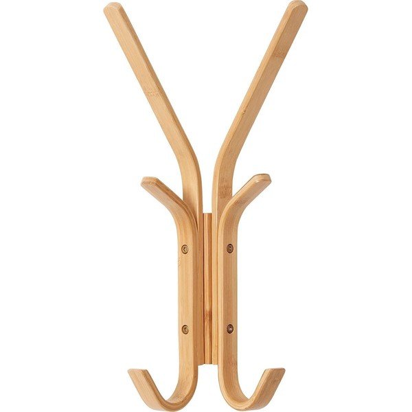 Zidna vješalica od bambusa Flex - Hübsch
