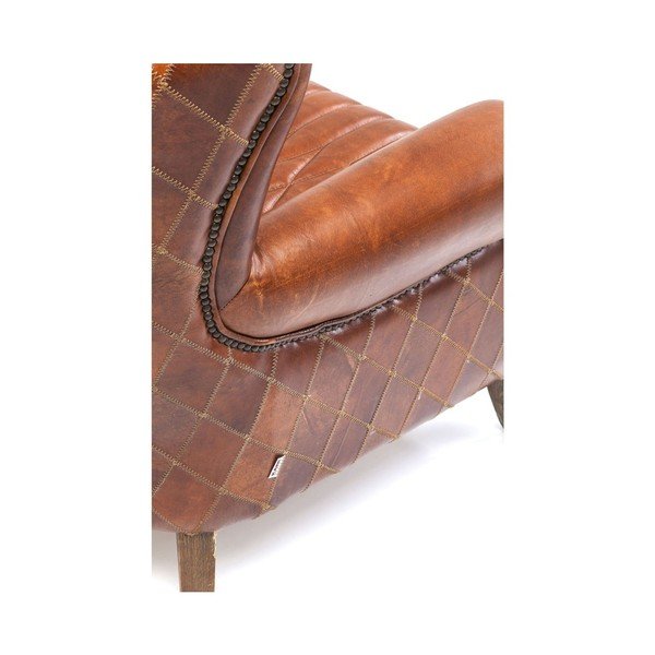 Kožna fotelja Kare Design Country Side-image-2