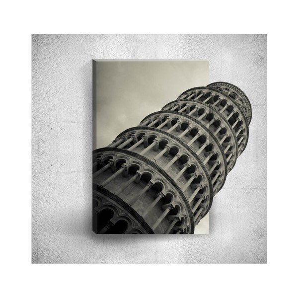 Zidna 3D slika Mosticx Tower, 40 x 60 cm