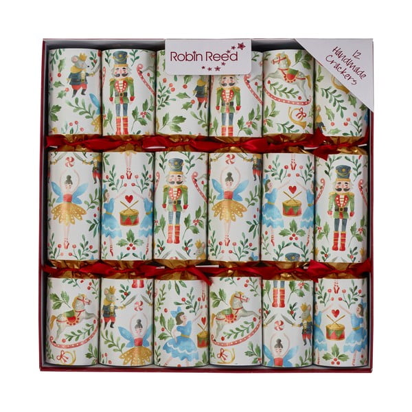 Božićni praskavci u setu 12 kom Sugarplum – Robin Reed