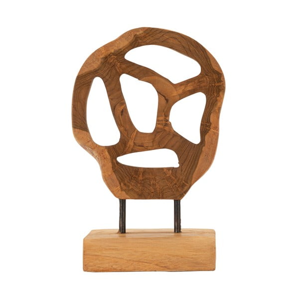 Drveni kipić (visina 27 cm) Lubang – Mauro Ferretti