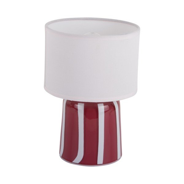 Crvena metalna LED stolna lampa (visina 20 cm) Verano LED – Leitmotiv