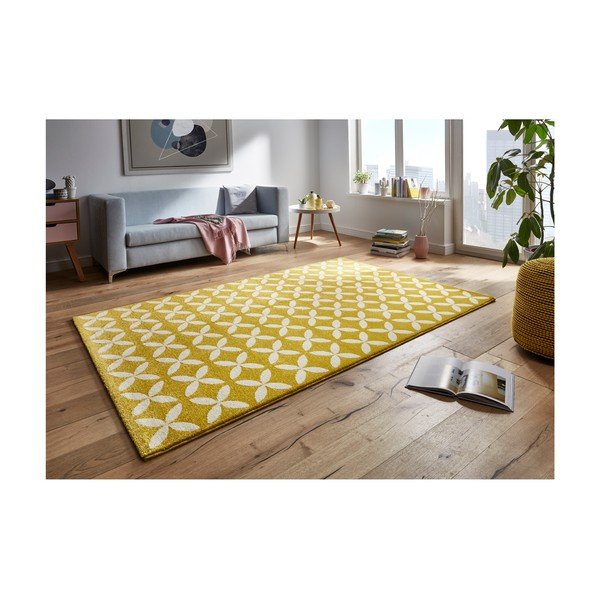 Žuti tepih Mint Rugs Tiffany, 290 x 200 cm-image-3