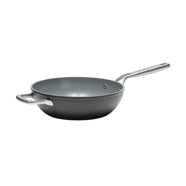 Wok tava s poklopcem/s keramičkim premazom ø 28 cm Meda 3.0 – FABINI-image-2