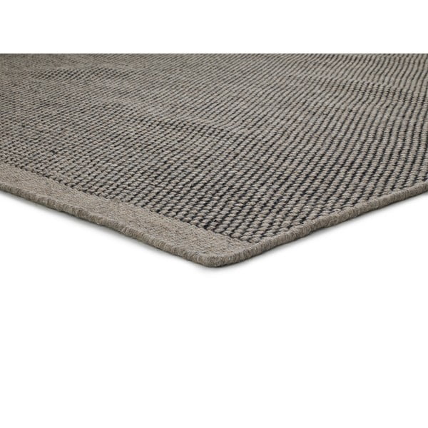 Sivi vuneni tepih Universal Kiran Liso, 80 x 150 cm-image-2