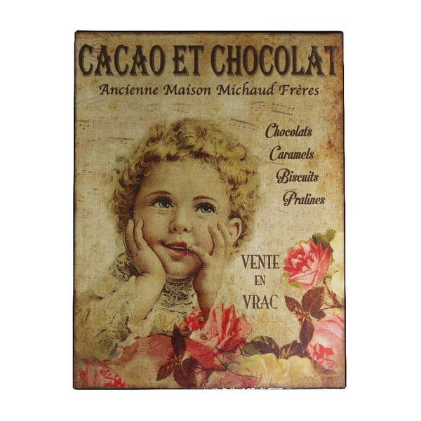 Zidni ukras Antic Line Cacao Chocolat