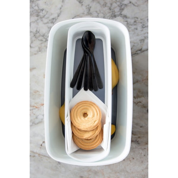 Bijelo-plavi organizator Leitz MyBox, duljina 31 cm-image-1