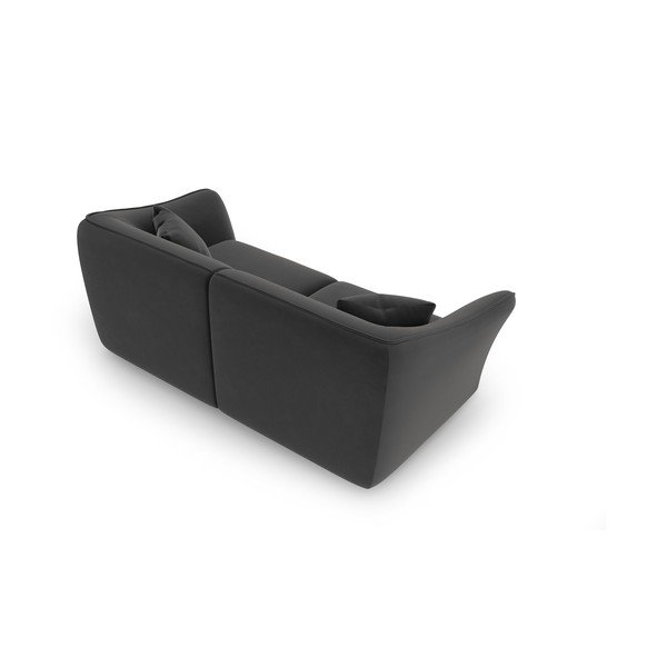 Tamno siva baršunasta sofa 206 cm Tokyo – Cosmopolitan Design-image-3