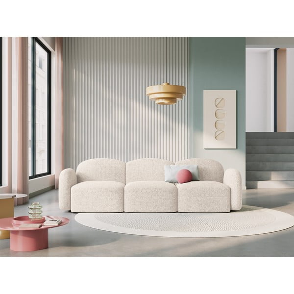 Bež sofa 272 cm Blair – Micadoni Home-image-1