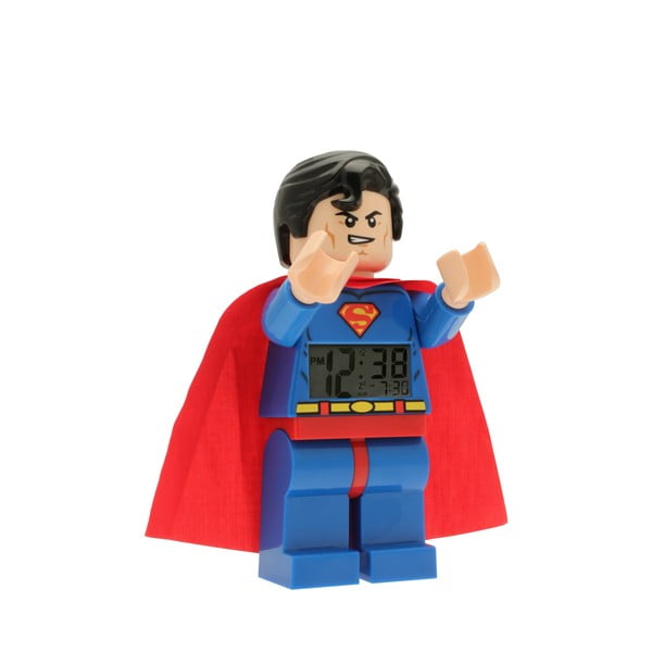 Sat budilica LEGO® Super Heroes Superman-image-3
