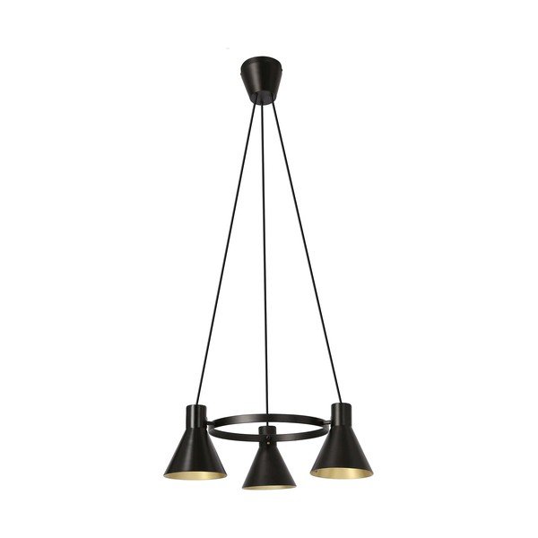 Crna/u brončanoj boji viseća svjetiljka More – Candellux Lighting-image-2
