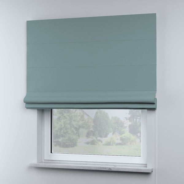 Zeleni rimski zastor 170x100 cm Cotton Story - Yellow Tipi-image-1