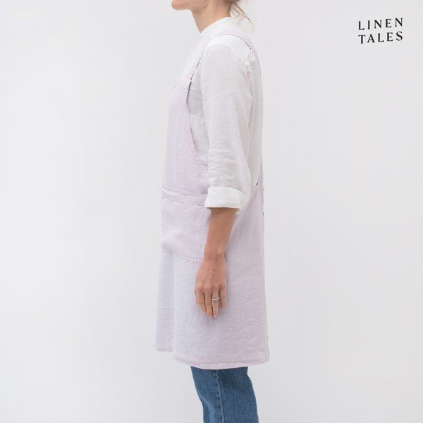 Lanena pregača Crossback - Linen Tales-image-1