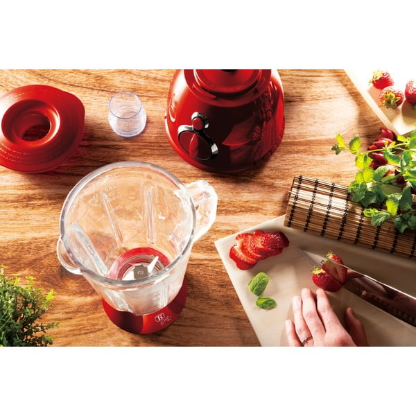 Crveni blender Burgundy Metallic Line - BerlingerHaus-image-3