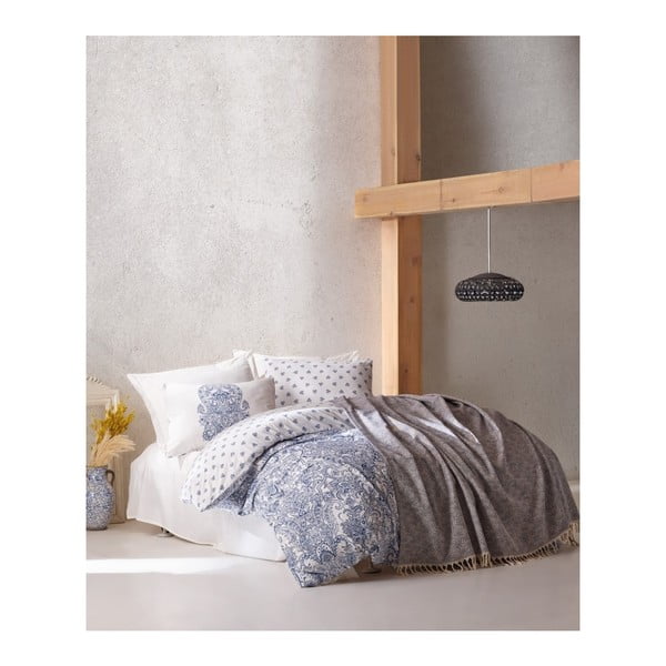 Posteljina za bračne krevete s Doris posteljinom, 200 x 220 cm