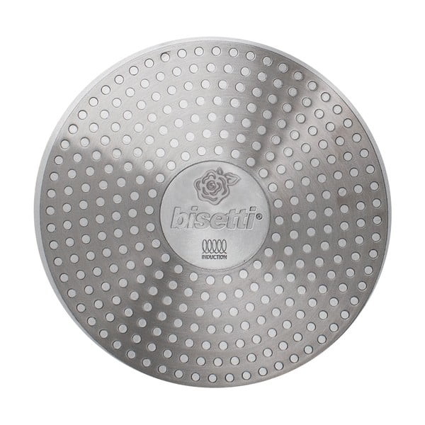 Ružičasti lonac s poklopcem Bisetti Stonerose Casseruola, ø 24 cm-image-1