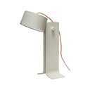Bež stolna lampa (visina 32 cm) Crea – Hübsch