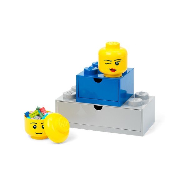 Kutija za pohranu LEGO® Boy, ⌀ 16,3 cm-image-3