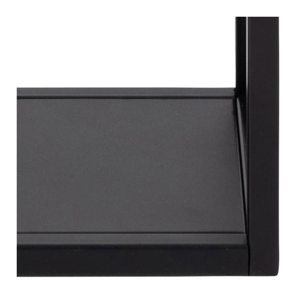 Crna zidna polica Actona Geelong, 30 x 60 cm-image-4