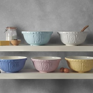 Svijetlo ružičasta zdjela od kamenine ø 24 cm Mixing – Mason Cash