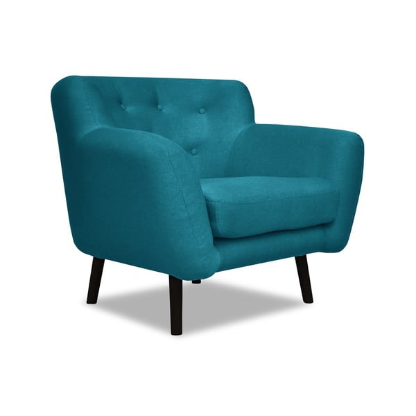 Tirkizna fotelja Cosmopolitan design Hampstead-image-2