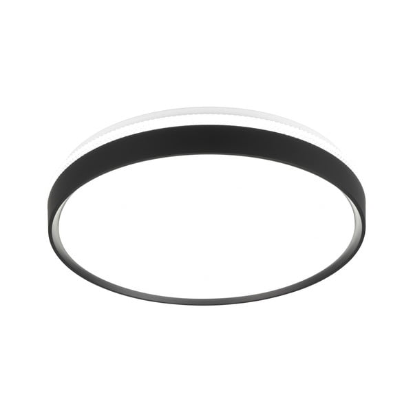 Crno-bijela LED stropna svjetiljka ø 47 cm Spacy – Reality-image-2